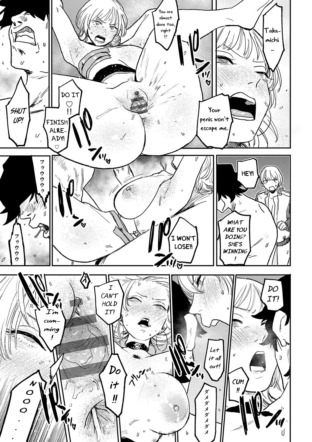 Hentai Manga Comic-Better than Sex-Chapter 7-38